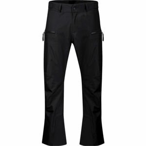 Bergans STRANDA INS PNT Pánske lyžiarske nohavice, čierna, veľkosť L