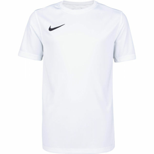 Nike DRI-FIT PARK 7 JR Detský futbalový dres, biela, veľkosť