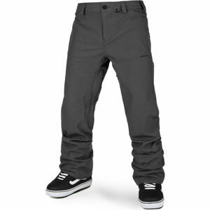 Volcom FREAKIN SNOW CHINO Pánske zimné nohavice, sivá, veľkosť L