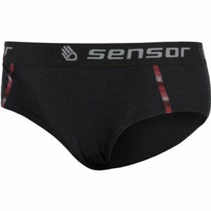 Sensor MERINO AIR Dámske nohavičky, čierna, veľkosť L