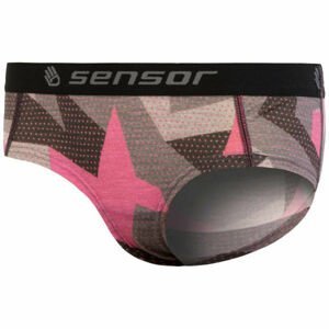 Sensor MERINO ACTIVE Dámske nohavičky, sivá, veľkosť M