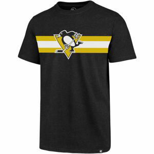 47 NHL PITTSBURGH PENGUINS 47 COAST TO COAST CLUB TEE Tričko, čierna, veľkosť S