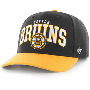 47 NHL BOSTON BRUINS MCCAW '47 MVP DP BLK  UNI - Šiltovka