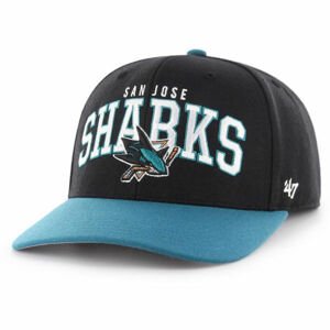 47 NHL SAN JOSE SHARKS MCCAW '47 MVP DP BLK  UNI - Šiltovka