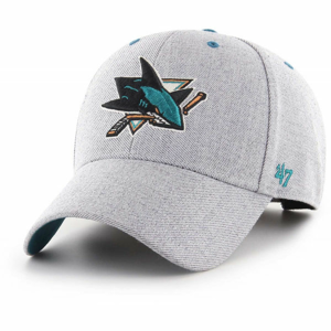 47 NHL SAN JOSE SHARKS STORM CLOUD '47 MVP GRY  UNI - Šiltovka