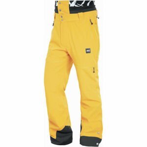 Picture NAIKOON Pánske zimné nohavice, žltá, veľkosť L