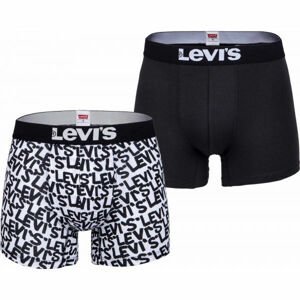 Levi's MEN BACK IN SESSION TRUNK 3P  XL - Pánske boxerky