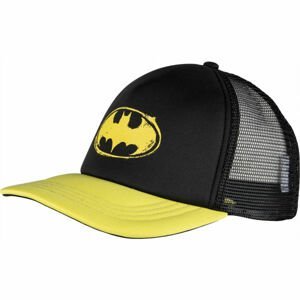 Warner Bros BATMAN CAP Detská šiltovka, čierna, veľkosť UNI