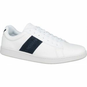 Lacoste CARNABY EVO 0120 3 Pánska vychádzková obuv, biela, veľkosť 46