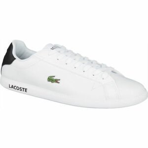 Lacoste GRADUATE 0120 2 Pánska vychádzková obuv, biela, veľkosť 42