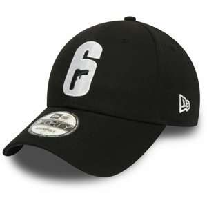 New Era 9FORTY RAINBOW SIX SIEGE BLACK  UNI - Šiltovka