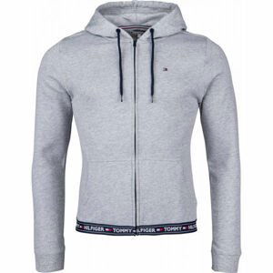 Tommy Hilfiger HOODY HWK Dámska mikina, sivá, veľkosť M