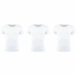 Tommy Hilfiger CN TEE SS 3 PACK PREMIUM ESSENTIALS Pánske tričko, biela, veľkosť M
