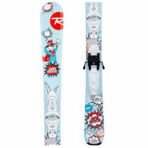 Rossignol SUPER ROOSTIE X+KID 4  110 - Detské zjazdové lyže