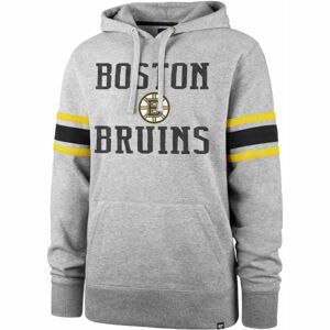 47 NHL BOSTON BRUINS DOUBLE BLOCK SLEEVE STRIPE HOOD  S - Mikina