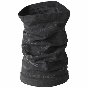 Mico NECK WARMER WARM CONTROL Unisexový nákrčník, čierna, veľkosť