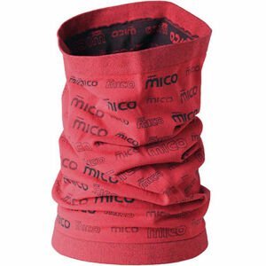 Mico NECK WARMER WARM CONTROL Unisexový nákrčník, červená, veľkosť os