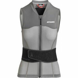 Atomic LIVE SHIELD VEST W Dámsky chránič chrbtice, sivá, veľkosť L