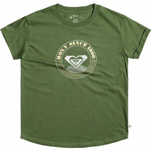 Roxy EPIC AFTERNOON CORPO Dámske tričko, zelená, veľkosť XS
