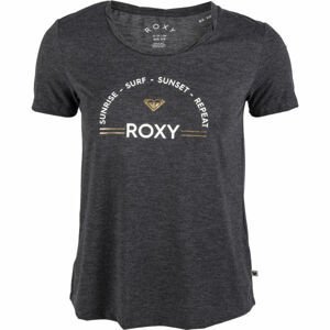 Roxy CHASING THE SWELL čierna S - Dámske tričko