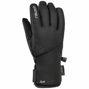 Reusch PAULINE GTX Lyžiarske rukavice, čierna, veľkosť 6.5
