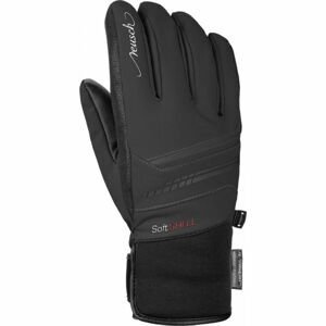 Reusch TOMKE STORMBLOXX čierna 7 - Lyžiarske rukavice