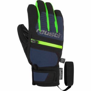 Reusch THEO R-TEX® XT JUNIOR Detské lyžiarske rukavice, čierna, veľkosť 6