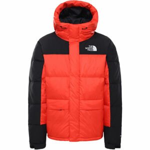 The North Face HIMALAYAN DOWN PARKA Pánska páperová bunda, červená, veľkosť L