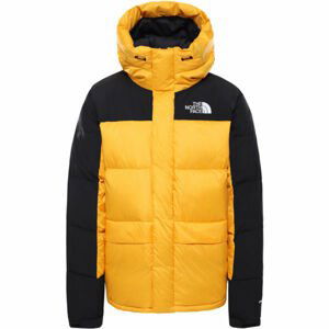 The North Face HIMALAYAN DOWN PARKA Pánska páperová bunda, žltá, veľkosť L