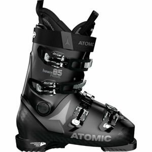 Atomic HAWX PRIME 85 W Dámska lyžiarska obuv, čierna, veľkosť 25 - 25,5