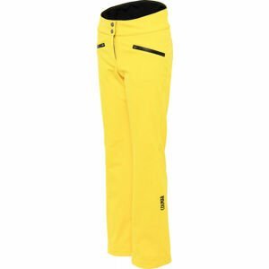 Colmar LADIES PANT Dámske lyžiarske softshellové nohavice, žltá, veľkosť