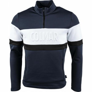 Colmar MENS SWEATSHIRT  L - Pánska mikina s krátkym zipsom