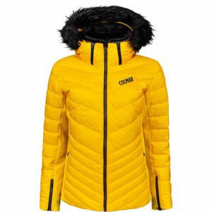 Colmar ANCOLIE SKI JACKET WITH DETACHABLE FUR  38 - Dámska páperová lyžiarska bunda