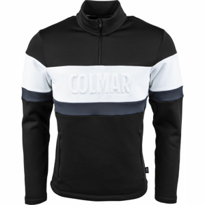 Colmar MENS SWEATSHIRT  L - Pánska mikina s krátkym zipsom