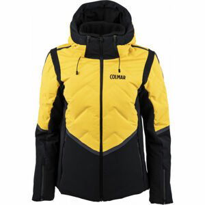 Colmar L.DOWN JACKET Pánska lyžiarska bunda, žltá, veľkosť 38