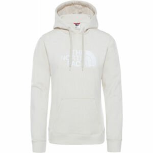 The North Face W DREW PEAK PULLOVER HOODIE Dámska mikina s kapucňou, biela, veľkosť M