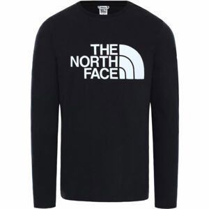 The North Face M L/S HD TEE Pánske tričko, čierna, veľkosť