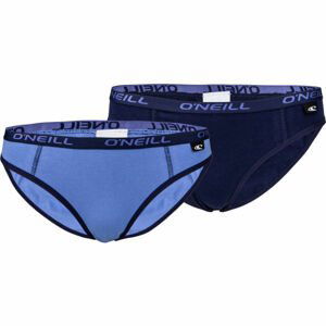 O'Neill WOMEN BIKINI UNI 2PK Dámske nohavičky, tmavo modrá, veľkosť L