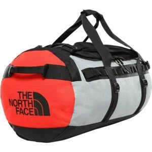 The North Face GILMAN DUFFEL M Športová taška, sivá, veľkosť os