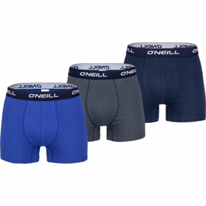 O'Neill MEN BOXER 3PK Pánske boxerky, modrá, veľkosť