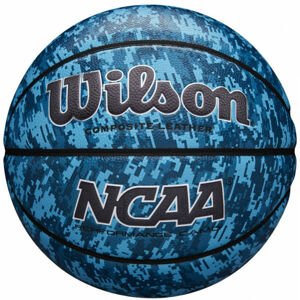 Wilson NCAA REPLICA CAMO BASKETBAL Basketbalová lopta, tmavo modrá,čierna, veľkosť