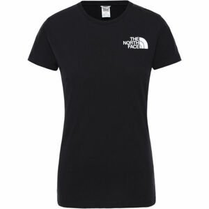 The North Face W S/S HD TEE Dámske tričko, čierna, veľkosť XL