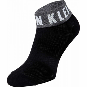 Calvin Klein WOMEN QUARTER 1P MODERN LOGO KAYLA  UNI - Dámske ponožky