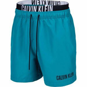 Calvin Klein MEDIUM DOUBLE WB  M - Pánske šortky do vody