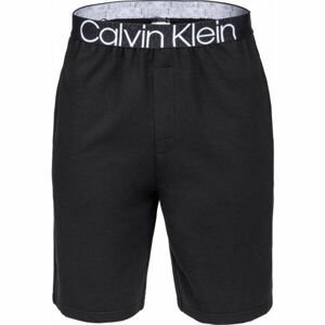 Calvin Klein SLEEP SHORT Pánske šortky na spanie, čierna, veľkosť XL