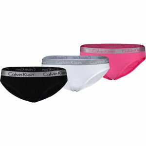 Calvin Klein BIKINI 3PK mix M - Dámske nohavičky