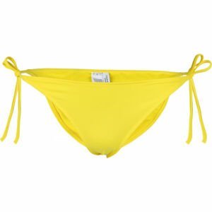 Calvin Klein STRING SIDE TIE Dámsky spodný diel plaviek, žltá, veľkosť S