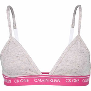 Calvin Klein UNLINED TRIANGLE  XS - Dámska podprsenka