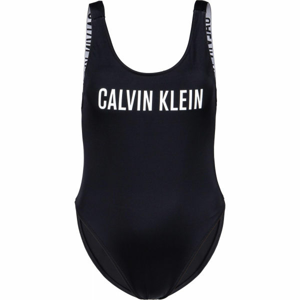 Calvin Klein SCOOP BACK ONE PIECE-RP  M - Dámske jednodielne  plavky