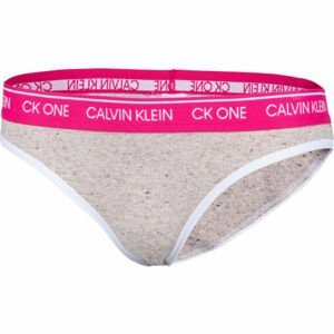 Calvin Klein BIKINI Dámske nohavičky, sivá, veľkosť L